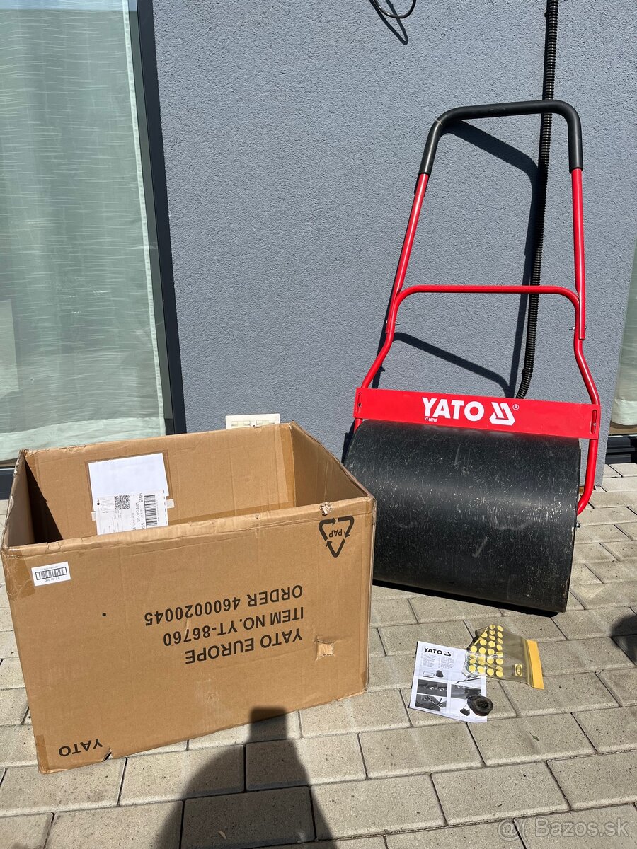 Zahradny valec Yato - 2