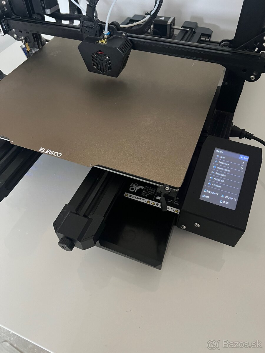 Predám 3d tlačiareň Creality CR-6 MAX - 2