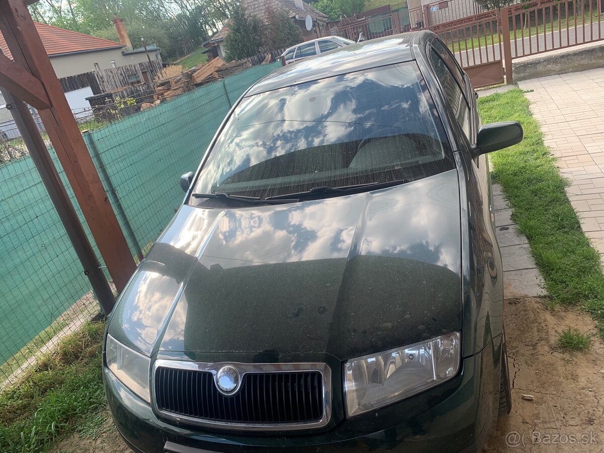 Fabia 1.4mpi nahradne diely - 2