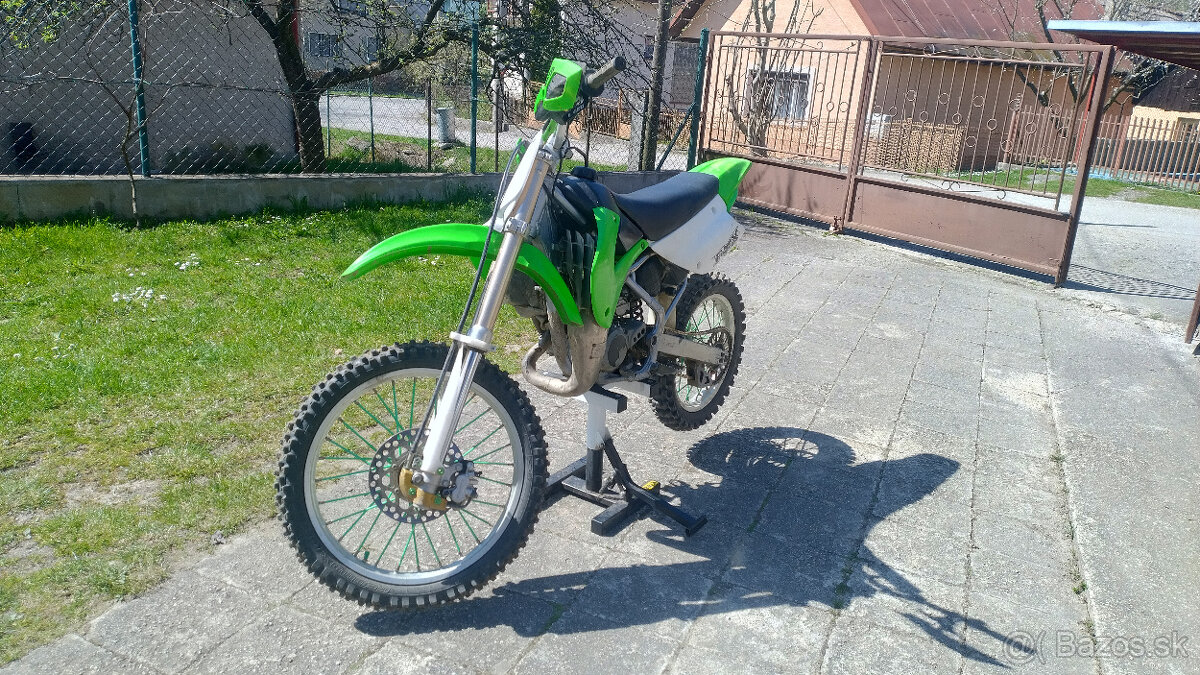 Kawasaki KX85 2001. - 2
