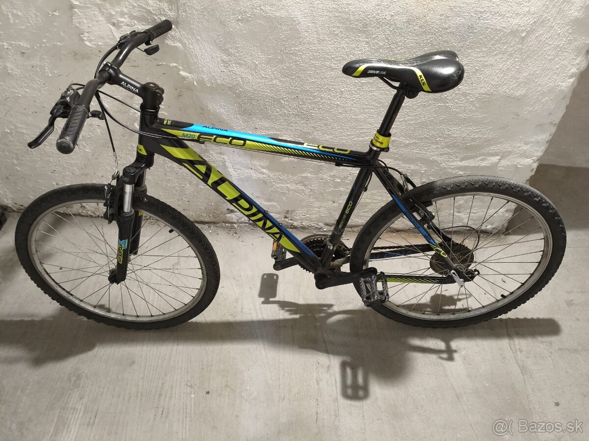 Bicykel alpina - 2