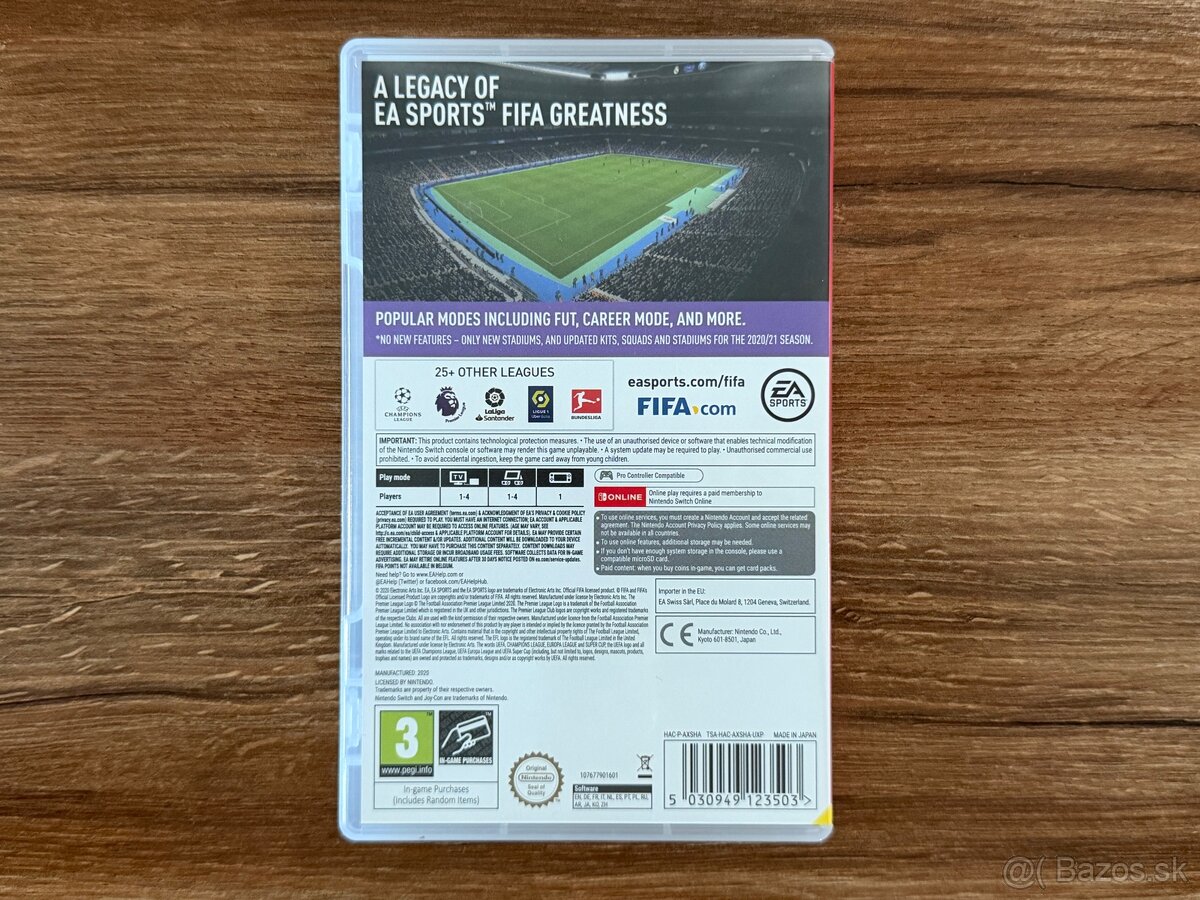 FIFA 21 na Nintendo Switch - 2