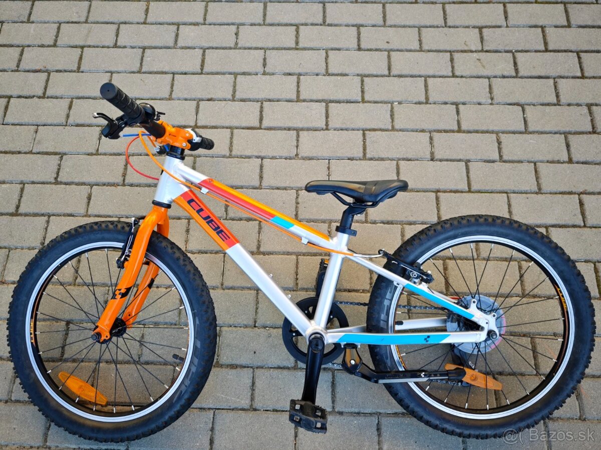 Na predaj detský bicykel CUBE 20 - 2
