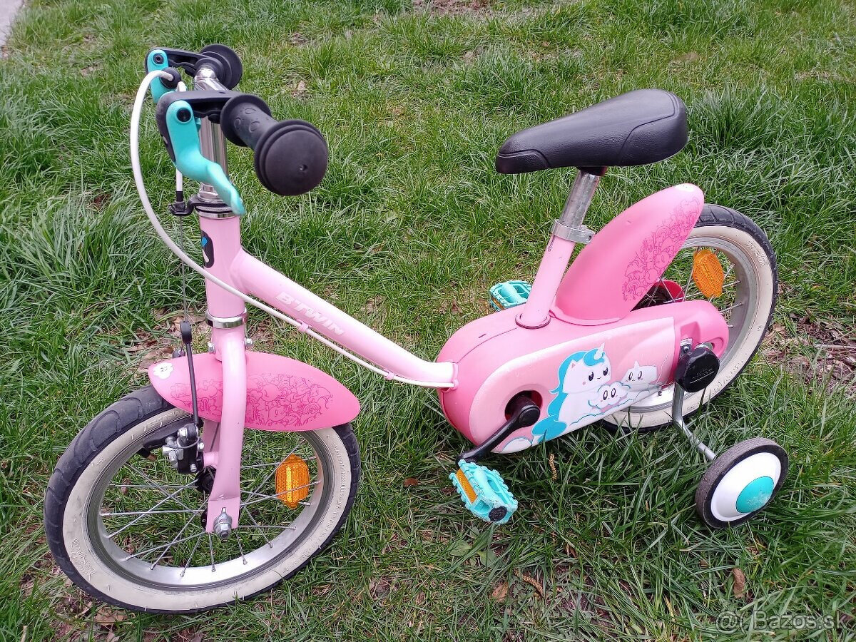 Predám detský bicykel Decathlon - 2