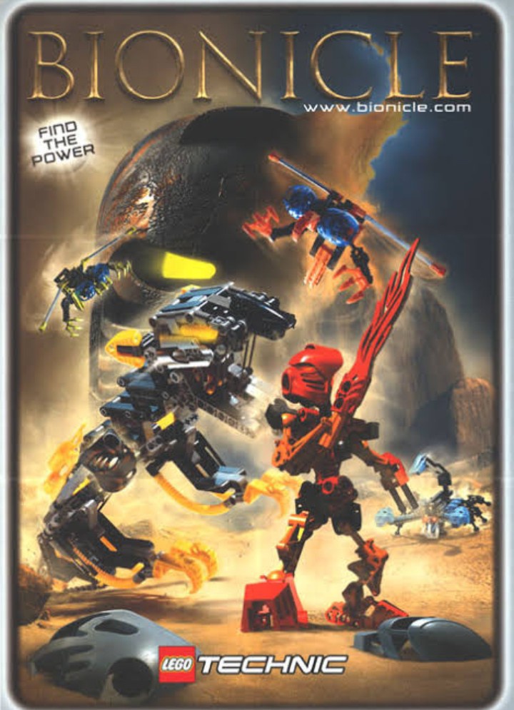 Kúpim Bionicle Plagáty a Komixy - 2