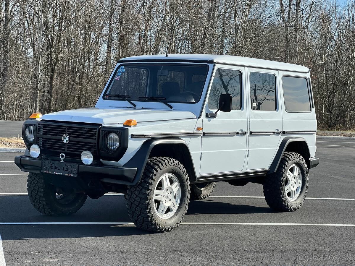REZERVOVANE / Steyr Puch G320 - 2