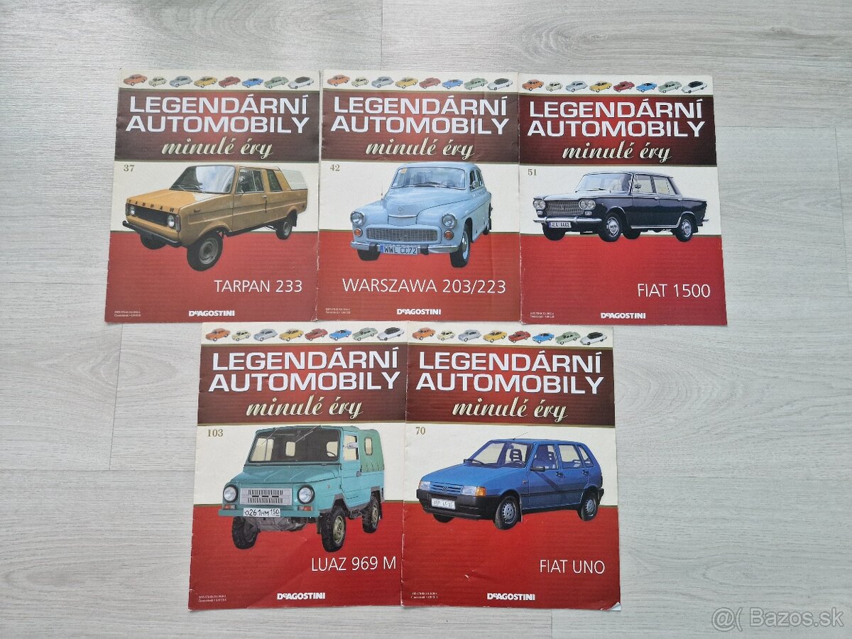 Legendarni automobily minule éry - 2