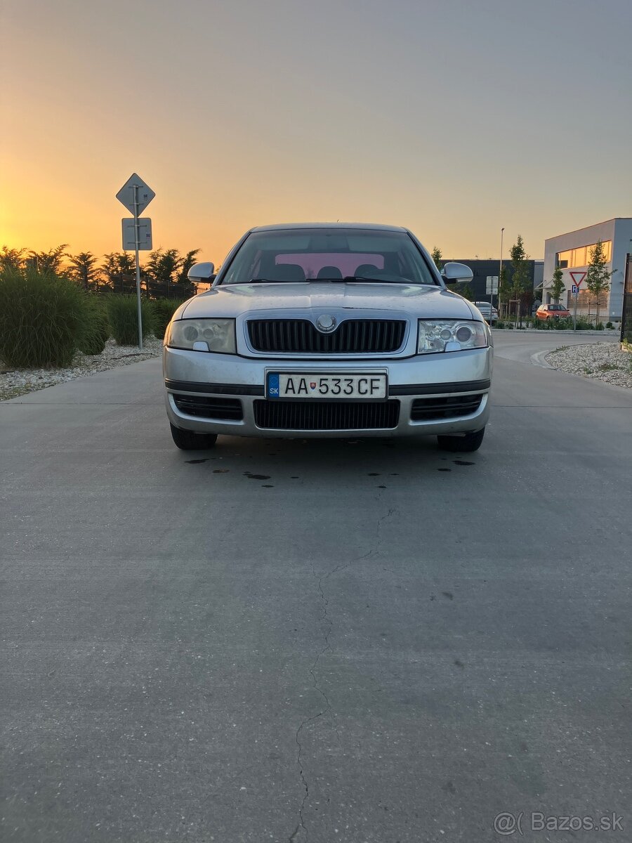 Škoda Superb 1.9 TDI 85kw - 2