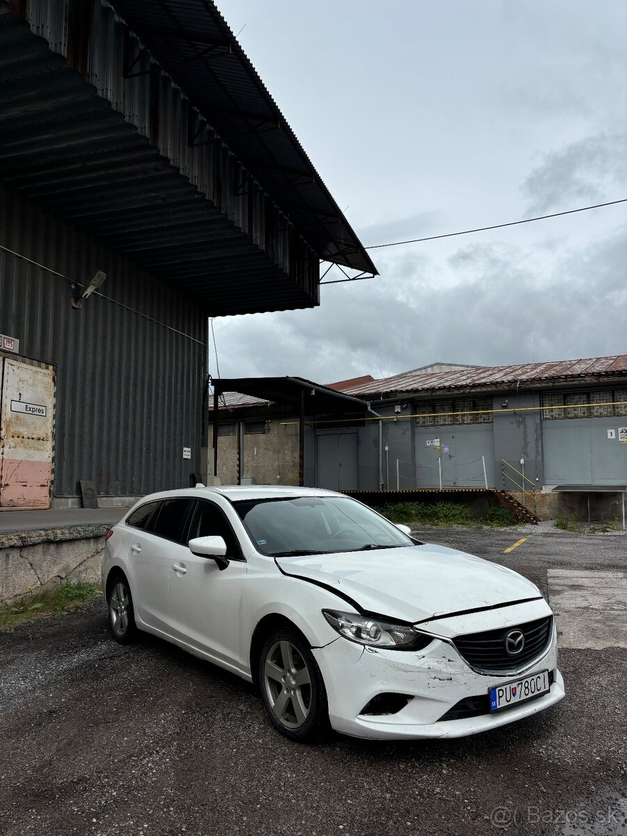 Mazda 6 Wagon 2.2 DIESEL SKYACTIV - 2