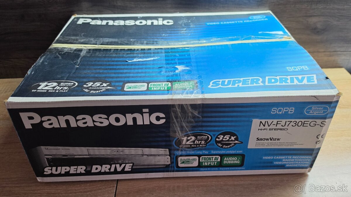 Videorekordér Panasonic - 2