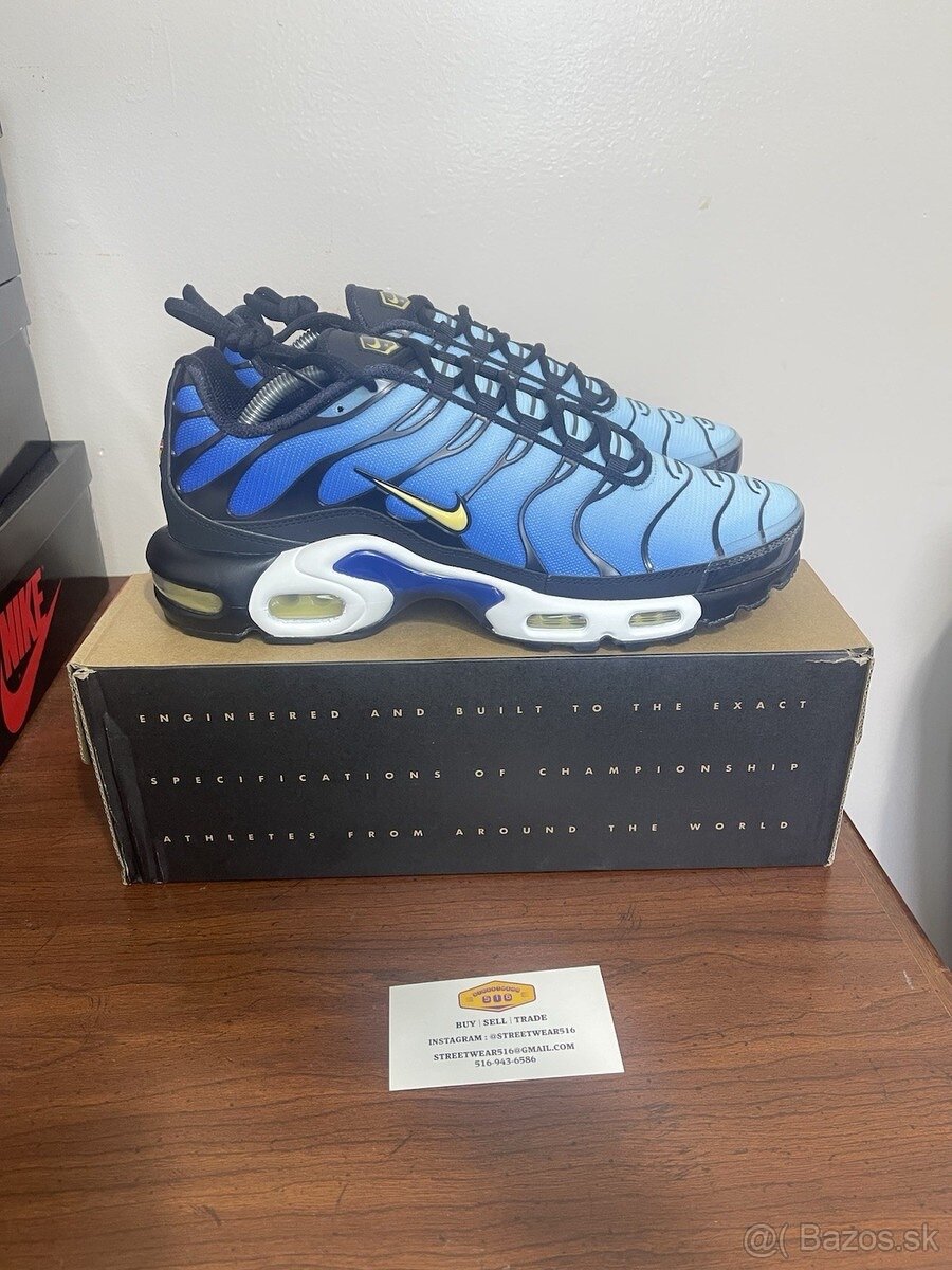 Nike Air Max Plus TN Blue - 2