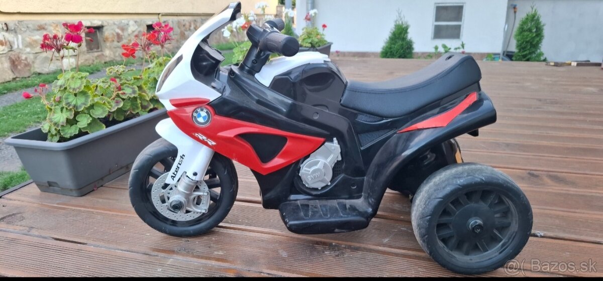 Detská trojkolka BMW - 2