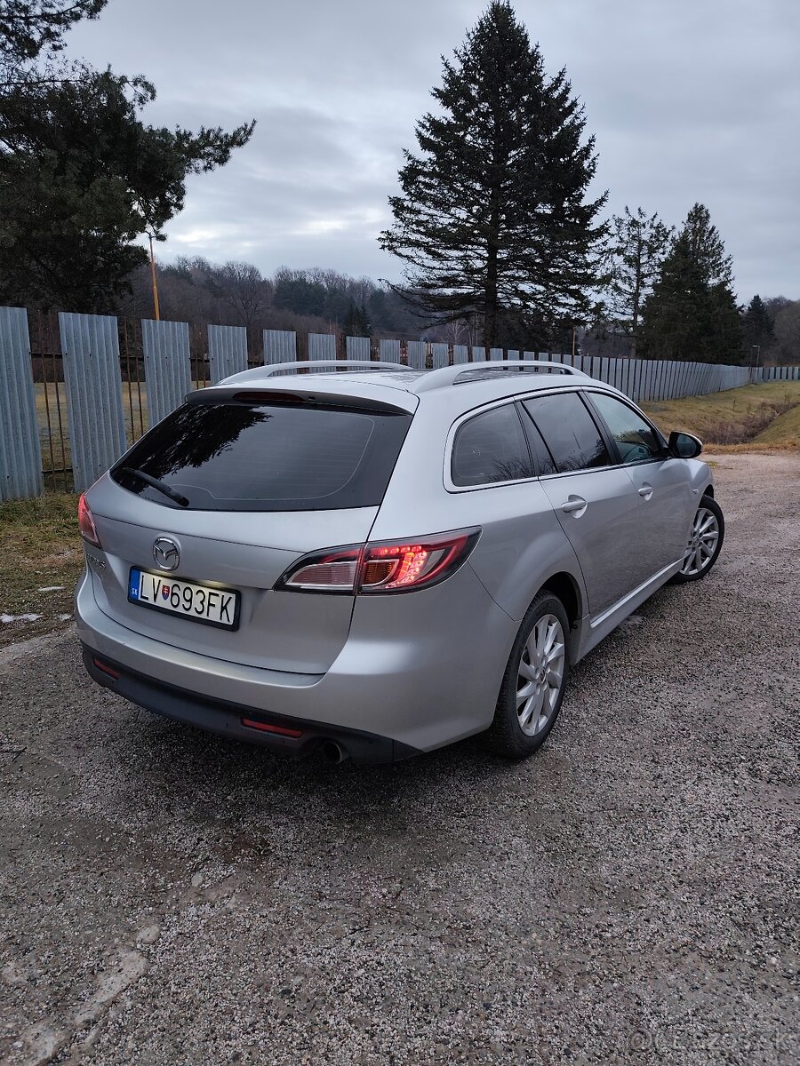 Mazda 6 wagon, combi , 2.2. CRDi, 92 kW - 2