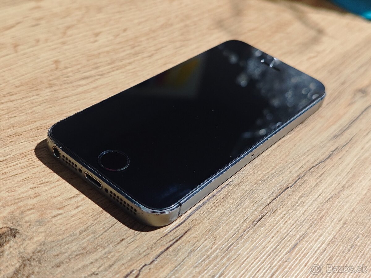 NEFUNKČNÝ iPhone 5s Space Gray - 2