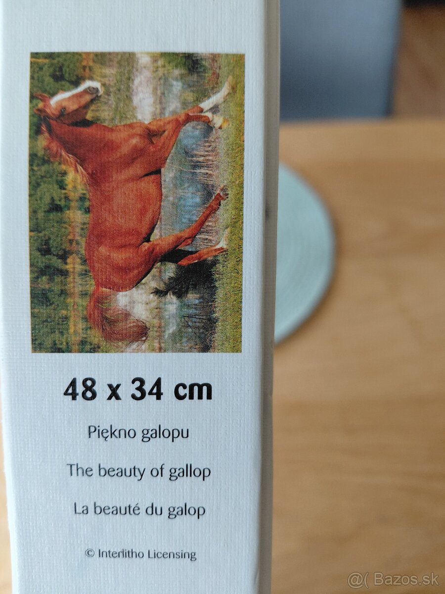Predam puzzle Kôň - 2