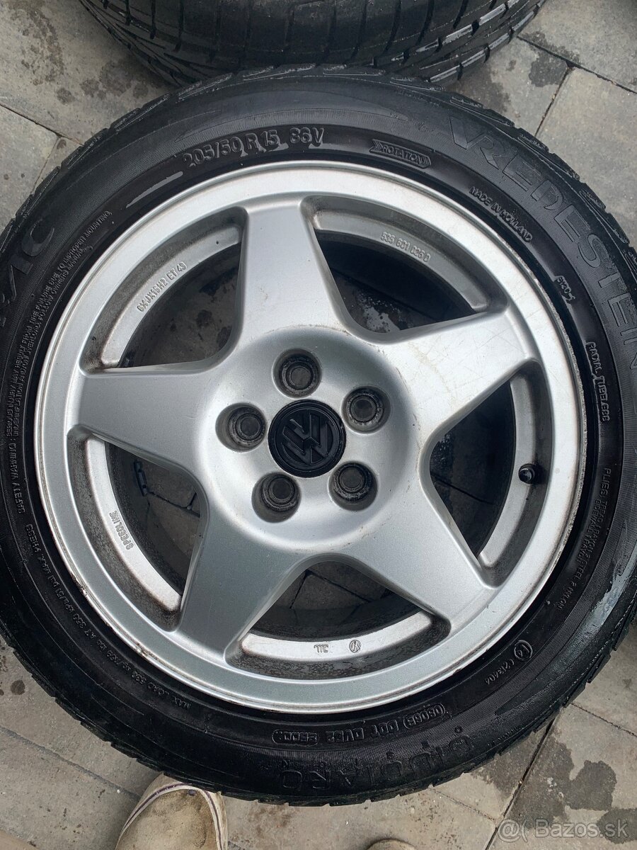 Speedline 5x100 r15 hlinikove disky - 2