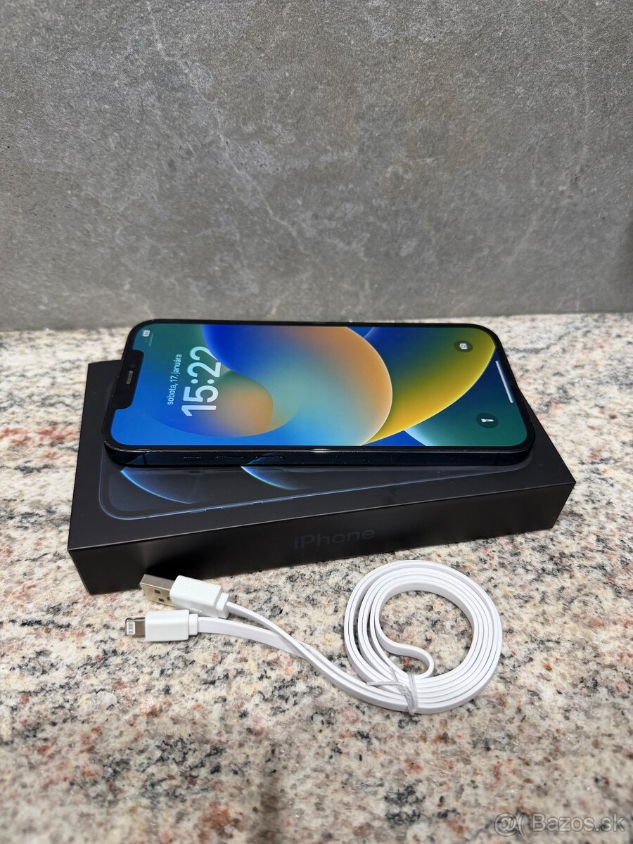 Apple iPhone 12 Pro Max Pacific Blue 128gb - 2