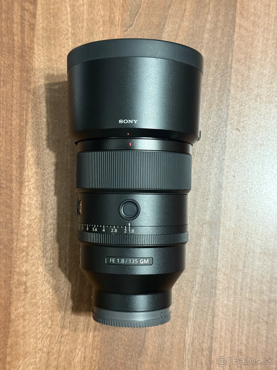 Sony 135mm f/1.8 GM - 2