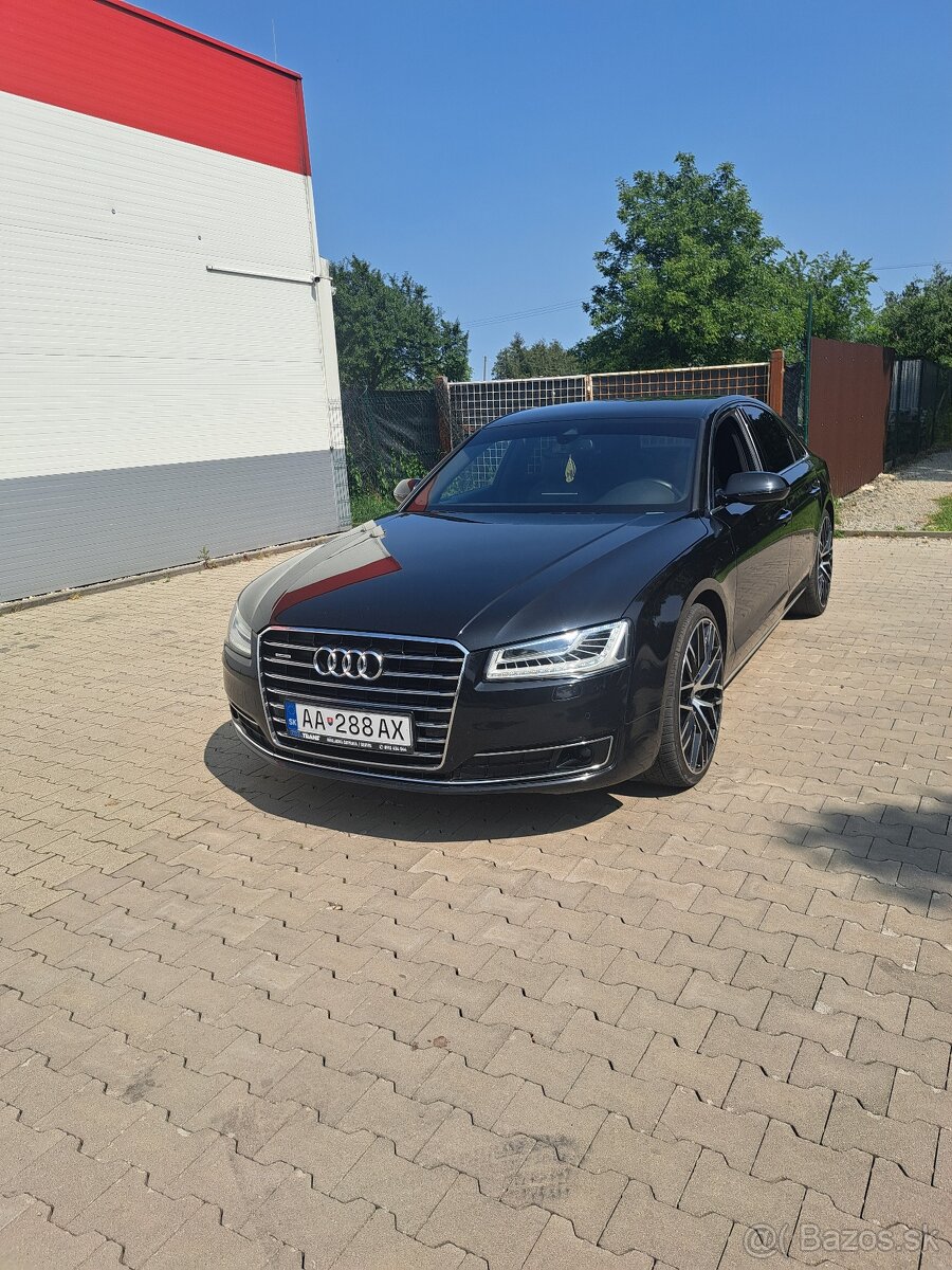 Predam audi a8 3.0tdi 190kw - 2