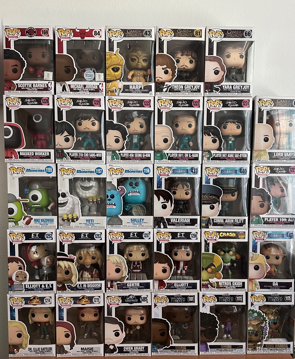 Funko pop figúrky - 2