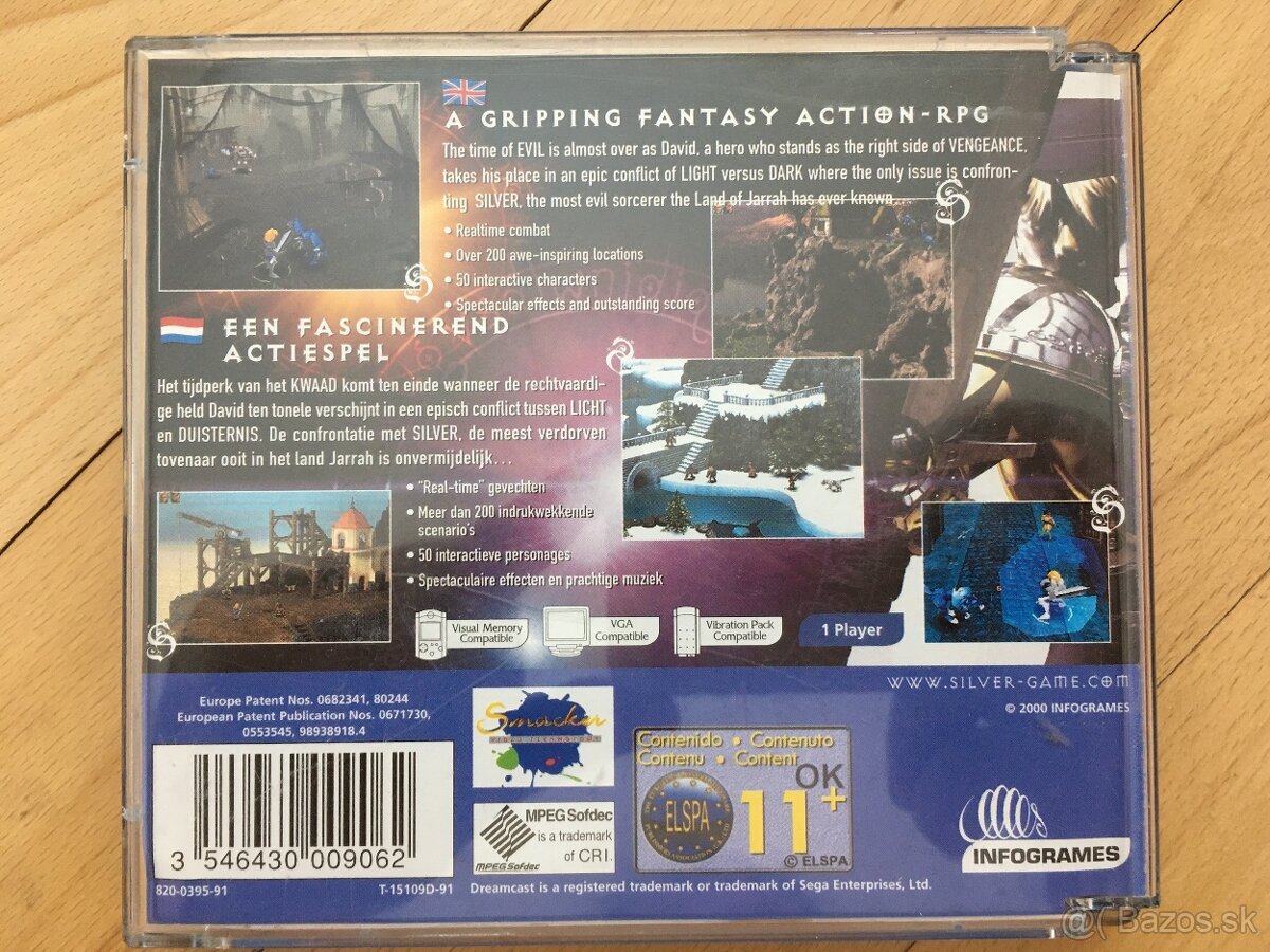 SILVER - SEGA DREAMCAST - 2