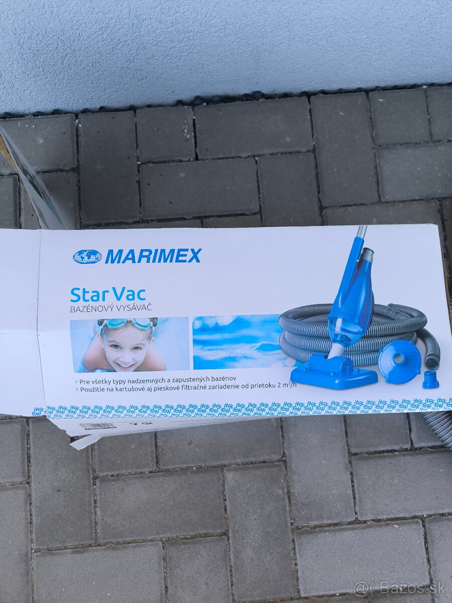 Predám bazénový vysávač Star vac - 2