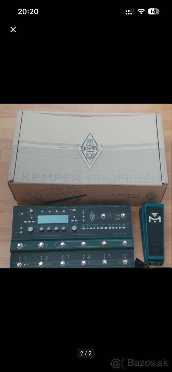 Kemper profiler stage - 2
