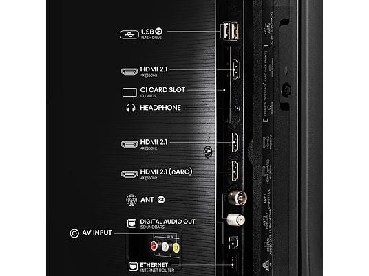 Predám tv Hisense Qled 58E7Q - 2