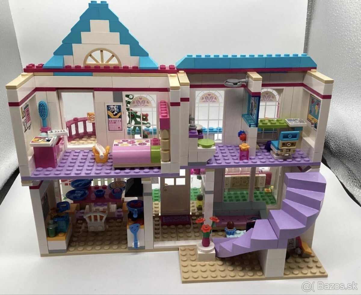 Lego Friends domček - 2