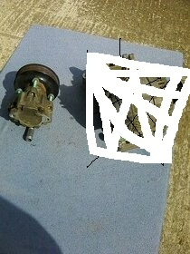 Alternátor + čerpadlo riadenie Felícia - 2