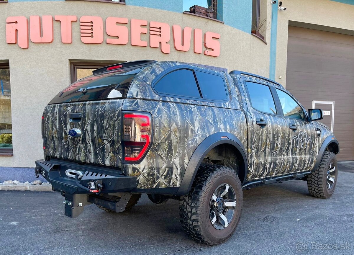 FORD RANGER 3.2 TDCI WILDTRAK HUNTER - 2