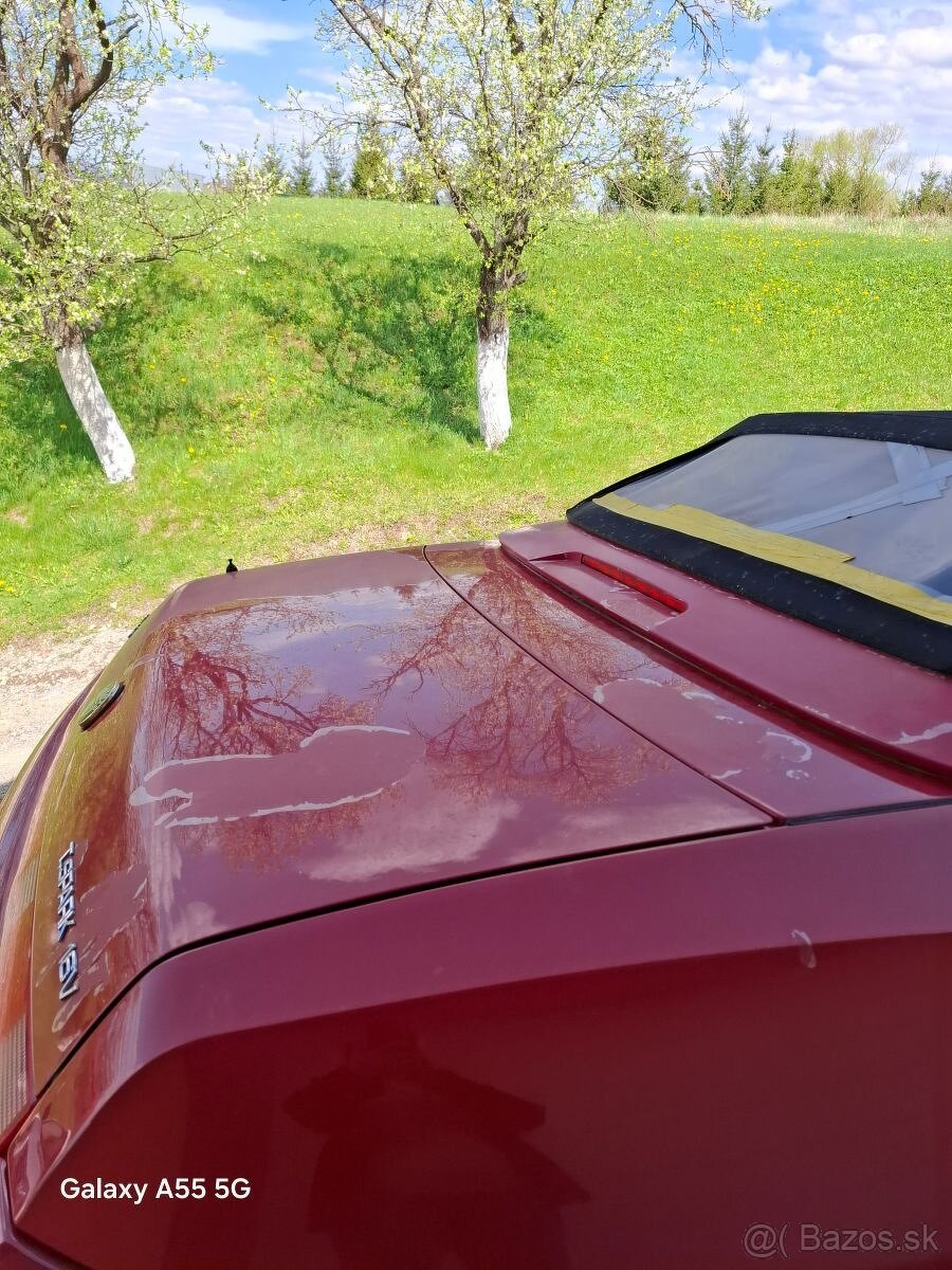Predám Spaider 2L Twin Spark / červené / - 2