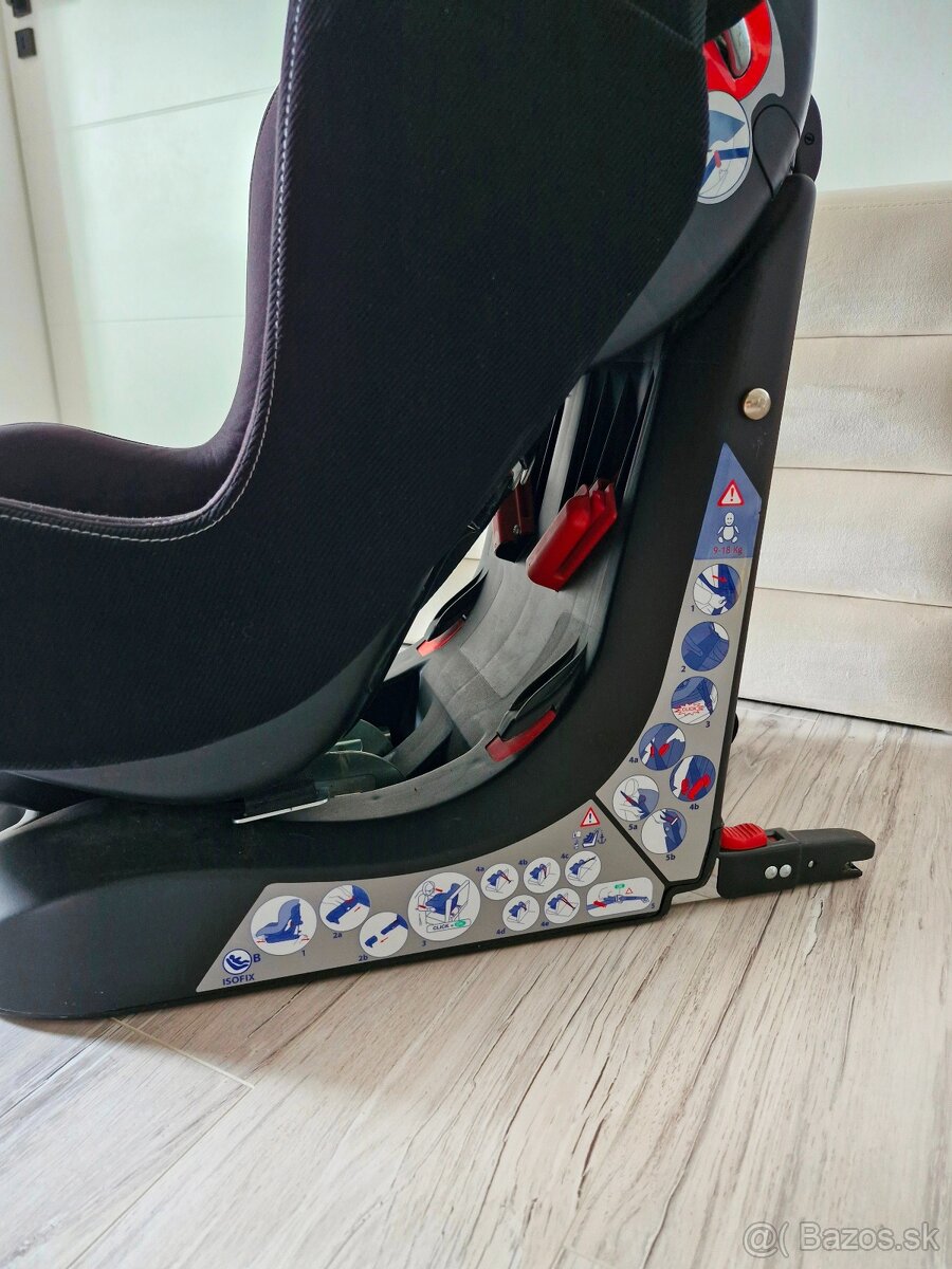 Chicco Autosedačka X-Pace Isofix 9-18 kg - 2