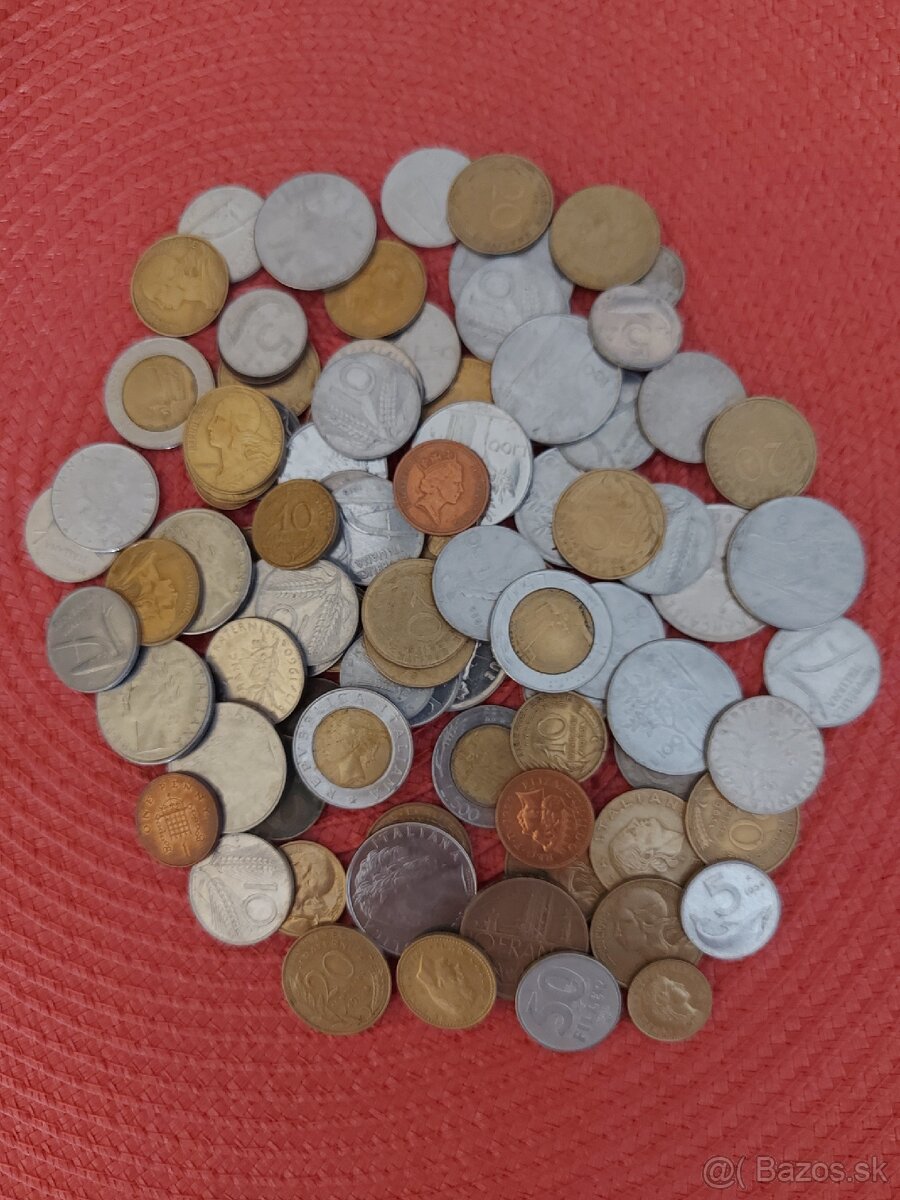 Staré mince. - 2