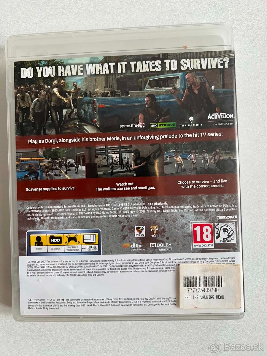 The Walking Dead: Survival Instinct (PS3) - 2