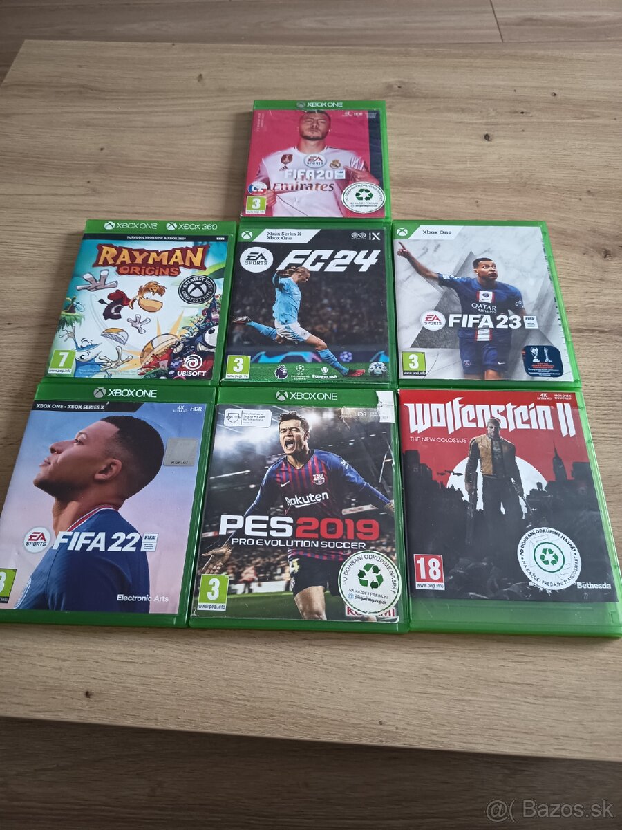 Predám hry na Xbox One - 2