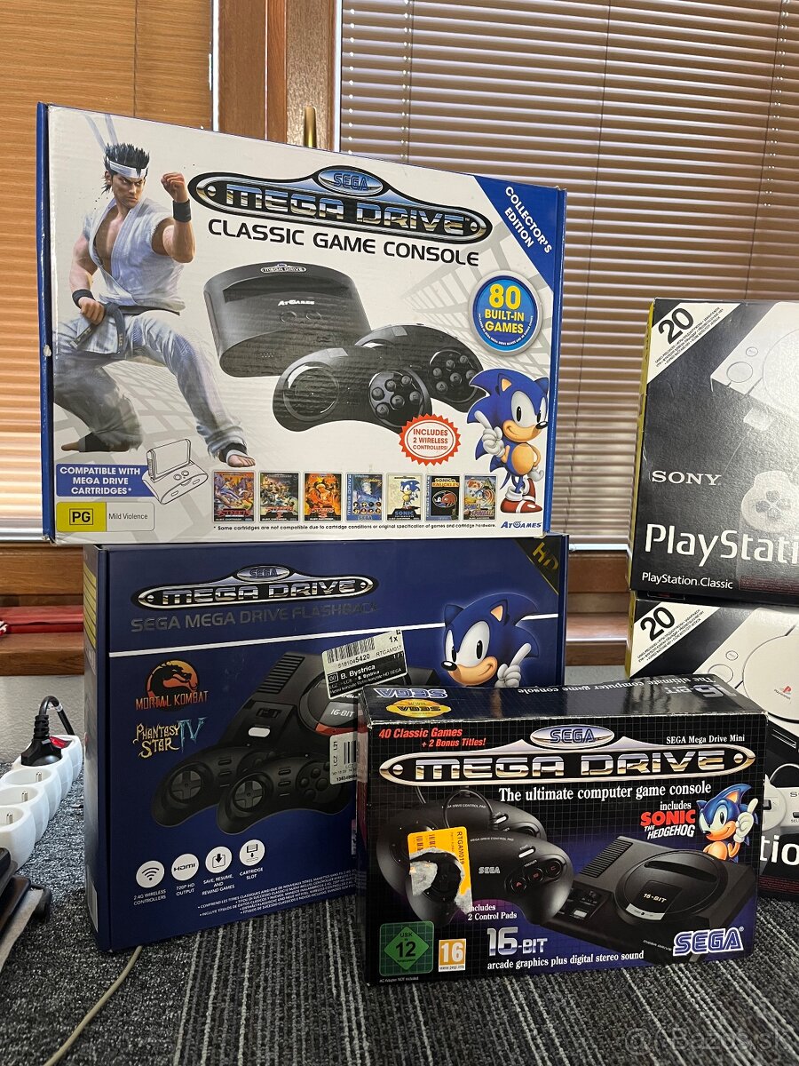 Herné konzoly sega,nintendo,playstations - 2