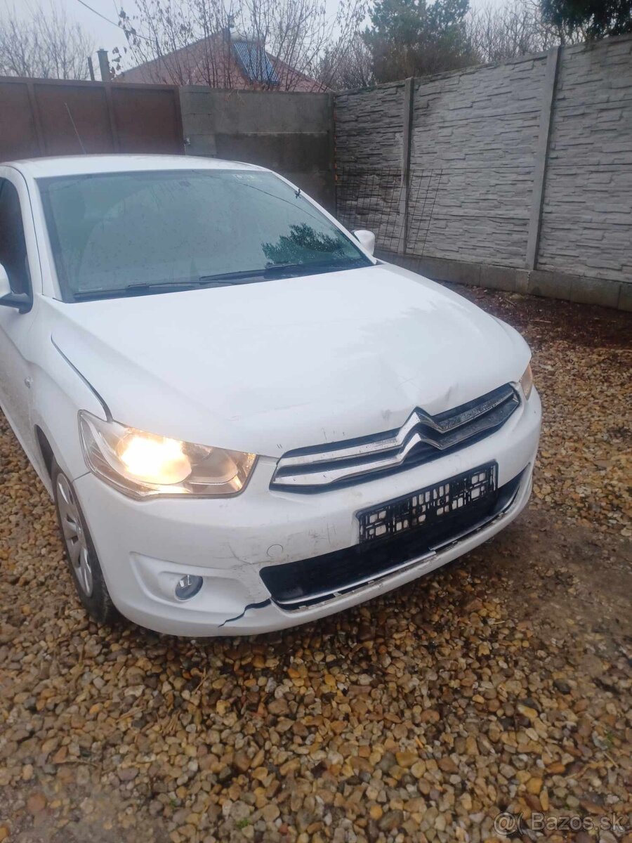 Rozpredám Citroen C-Elysee 1.2 53kw - 2