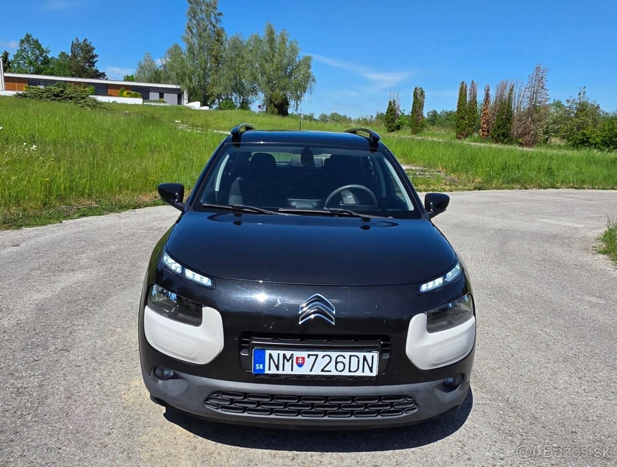 Citroen C4 cactus 1.2 benzín - 2