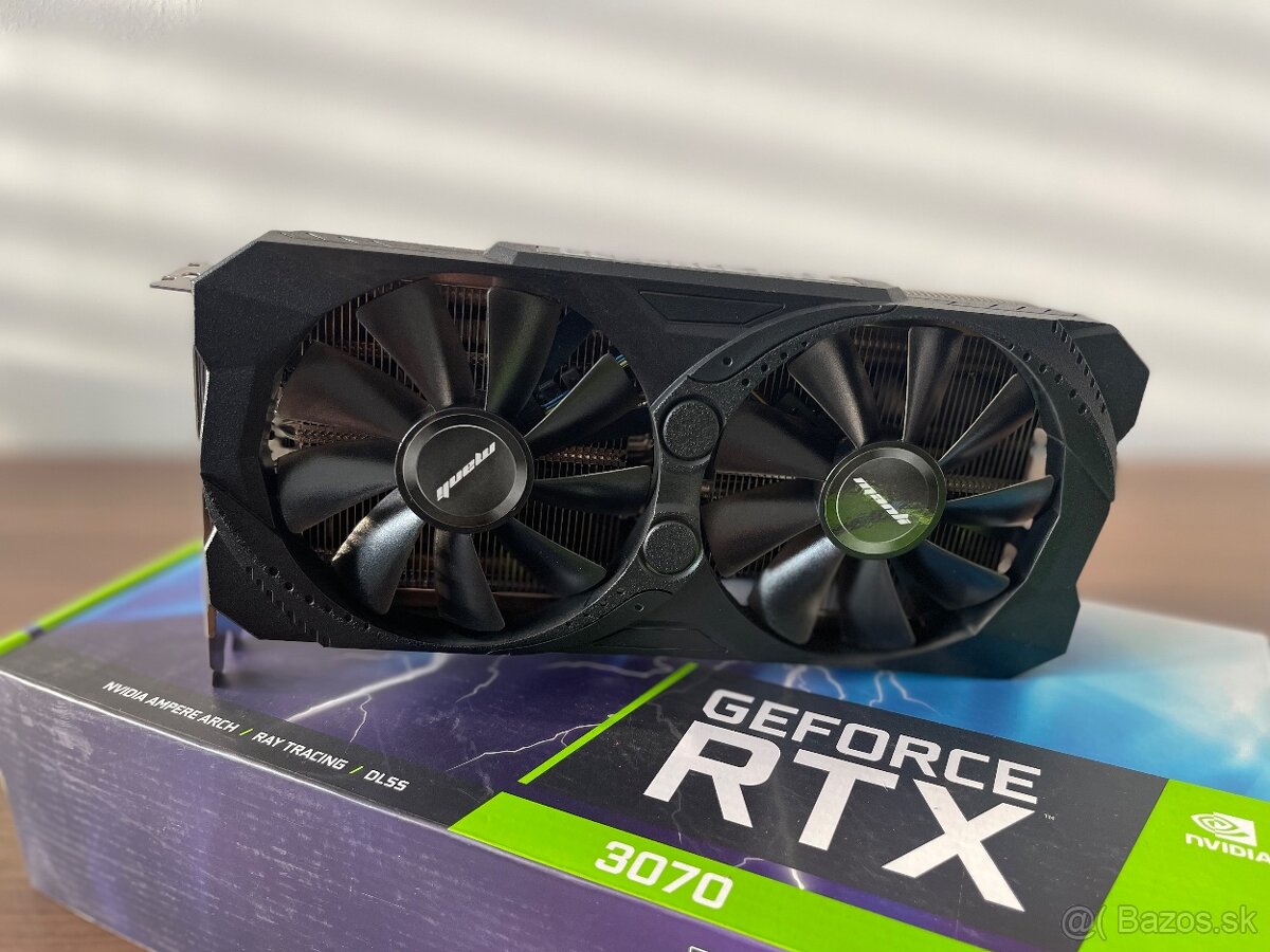 Predám RTX3070 8G - 2