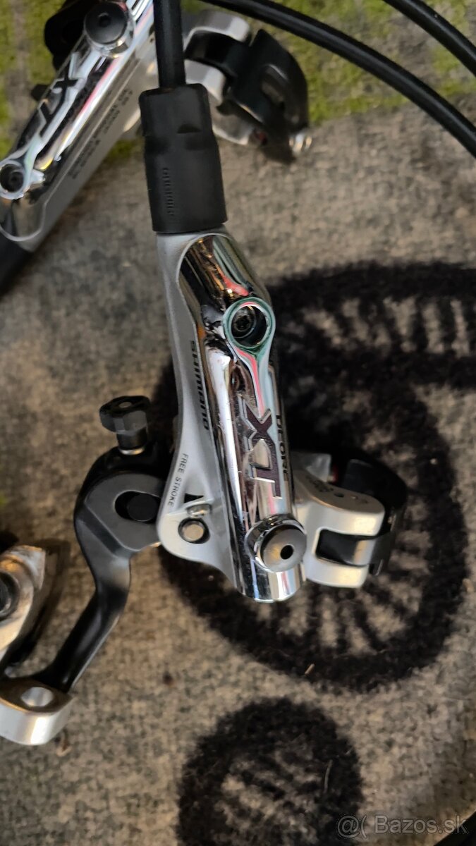 Shimano XT brzdy set - 2