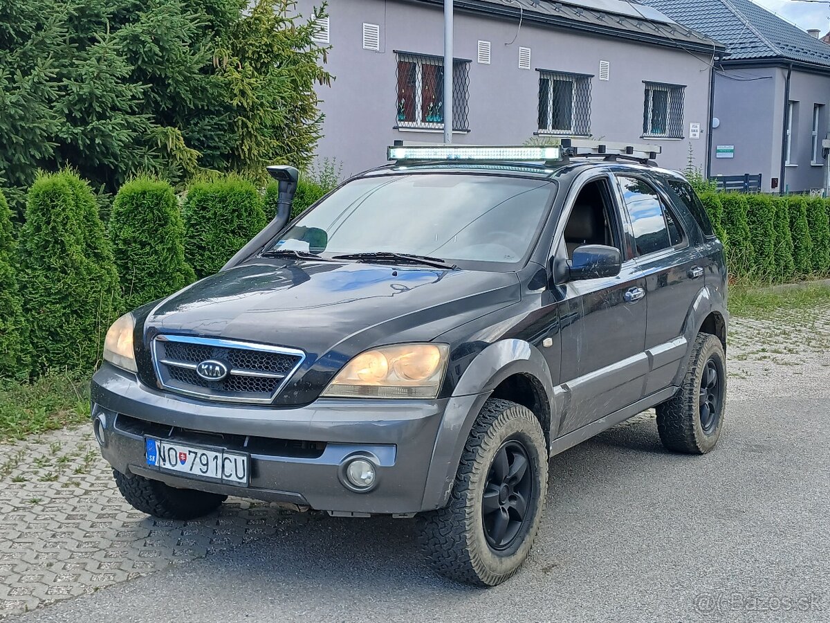 Predam kia sorento off road - 2
