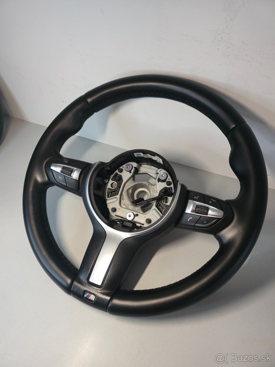 M-packet M-tech BMW kožený volant - 2