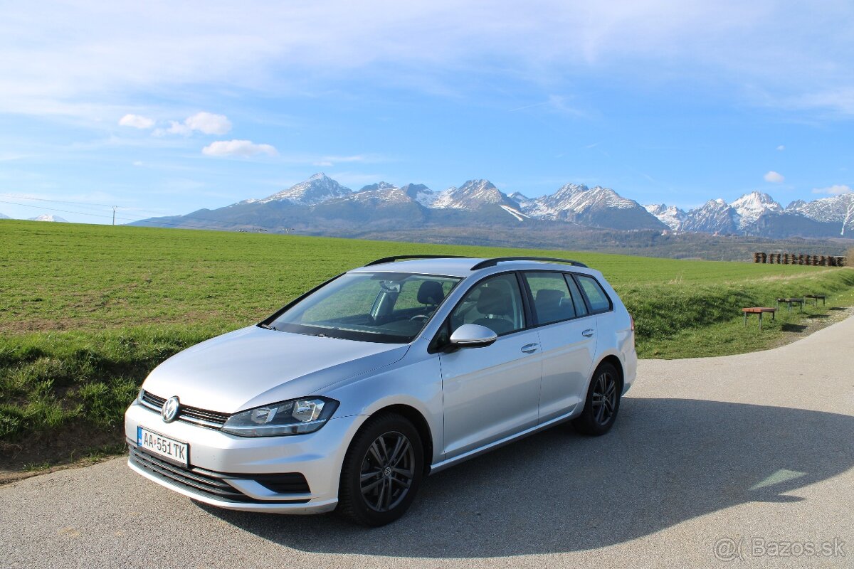 VW Golf VII Variant 1.6 TDI - 2