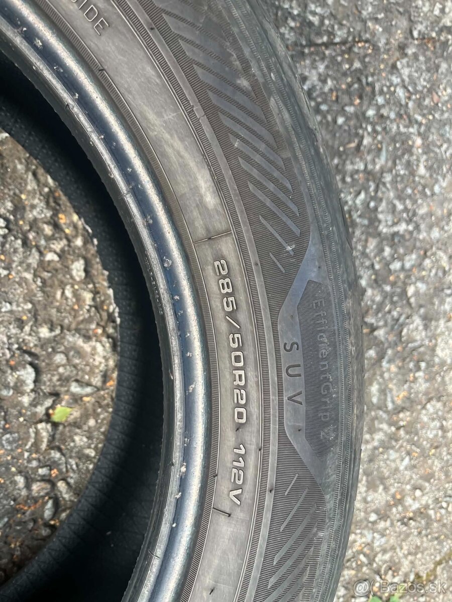 285/50r20 letné - 2