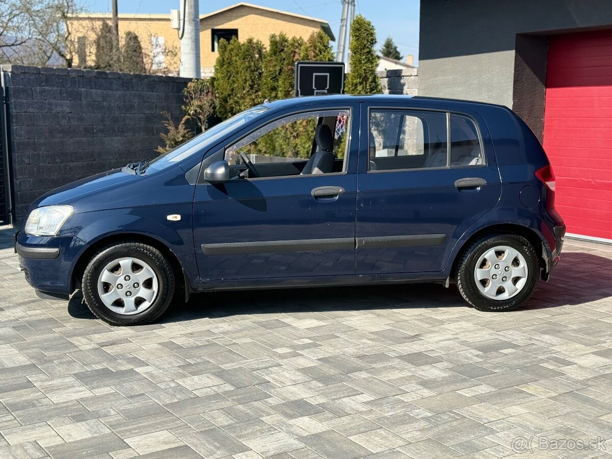 Hyundai Getz 1.1 benzín-Nova STK a EK - 2