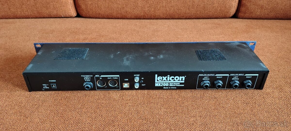 Predám Lexicon MX200 Dual Reverb Effects - 2