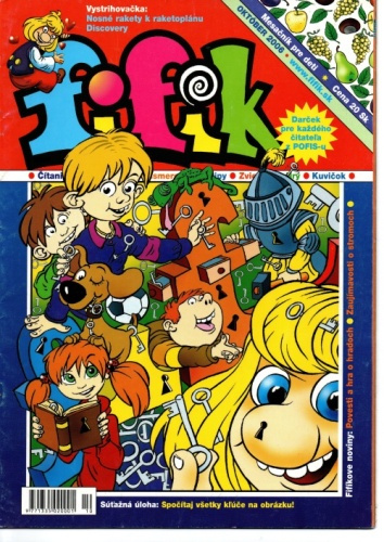 FIFIK S VYSTRIHOVACKAMI 1997 - 2026 - 2