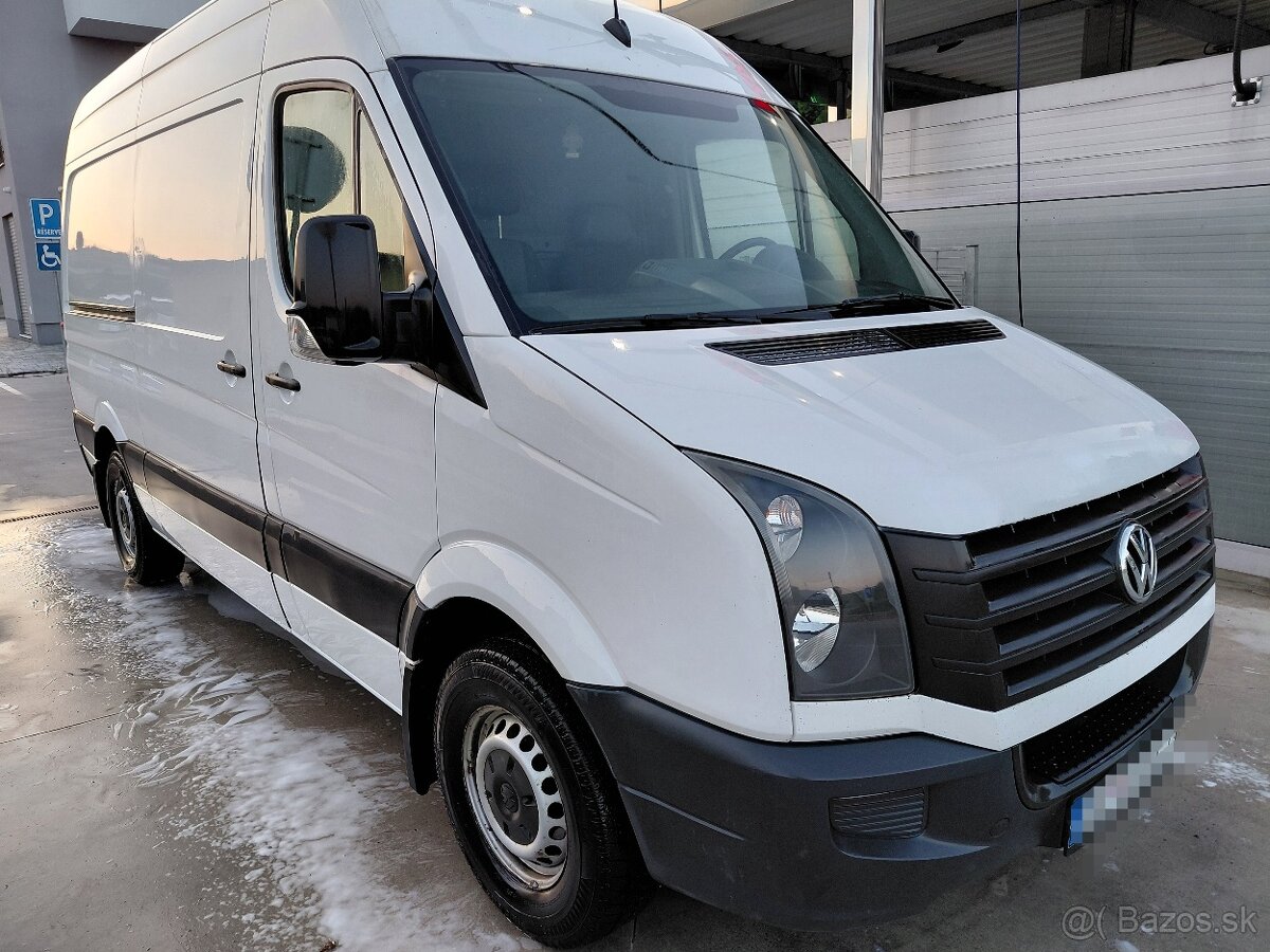 Predám VW Crafter 2,0 tdi - 2