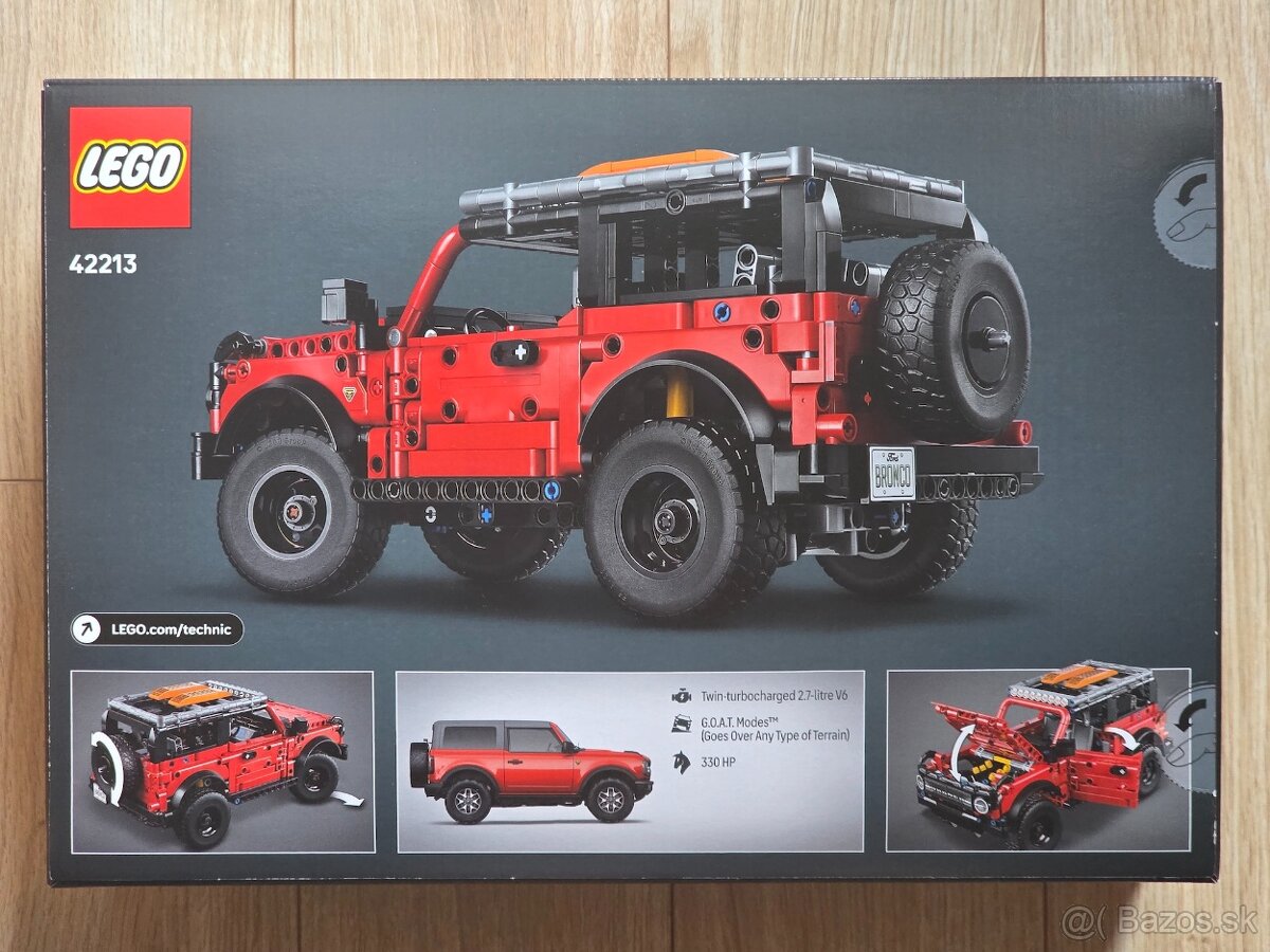 Lego Technic 42213 SUV Ford Bronco - 2